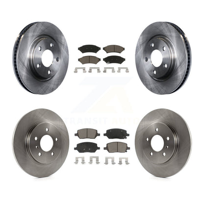 Kit de rotors de frein avant et arrière et plaquettes en céramique, pour Pontiac Montana Chevrolet Uplande