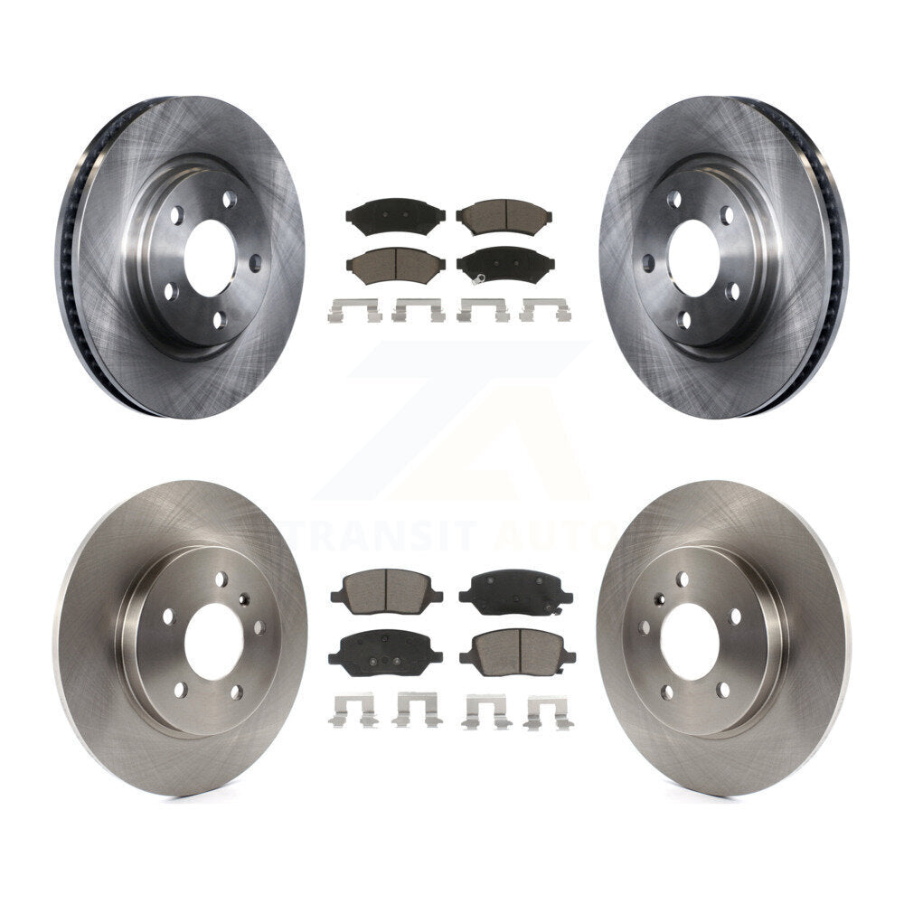Kit de plaquettes de frein en céramique, Rotors avant et arrière, pour Chevrolet Uplander Buick Terraza FW