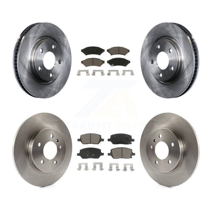 Kit de plaquettes de frein en céramique, Rotors avant et arrière, pour Chevrolet Uplander Buick Terraza FW