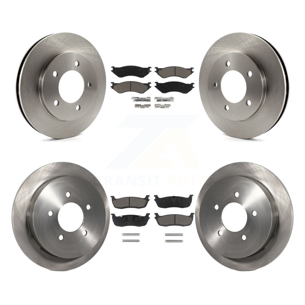 Kit de plaquettes en céramique pour Rotor de frein avant et arrière, pour Ford Expedition Lincoln Navigator 4W