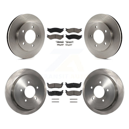 Kit de plaquettes en céramique pour Rotor de frein avant et arrière, pour Ford Expedition Lincoln Navigator 4W