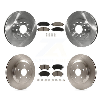 Rotor de frein à disque avant et arrière et Kit de plaquettes en céramique pour Ford Freestar Mercury Montere