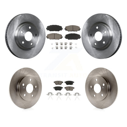 Kit de plaquettes en céramique pour Rotor de frein avant et arrière, pour Toyota Matrix Pontiac Vibe Corolla i