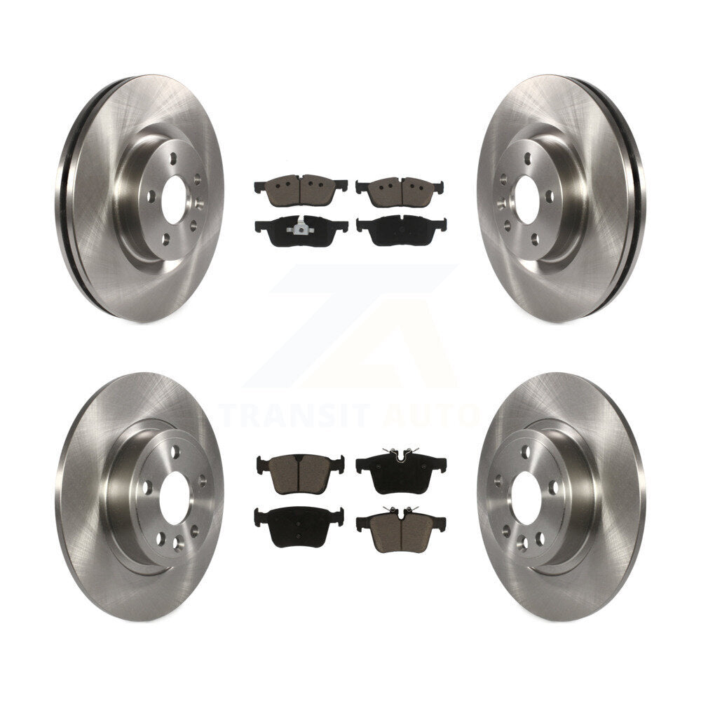 Kit de rotor de frein avant et arrière et plaquettes en céramique, pour Land Rover Discovery Sport Jagua