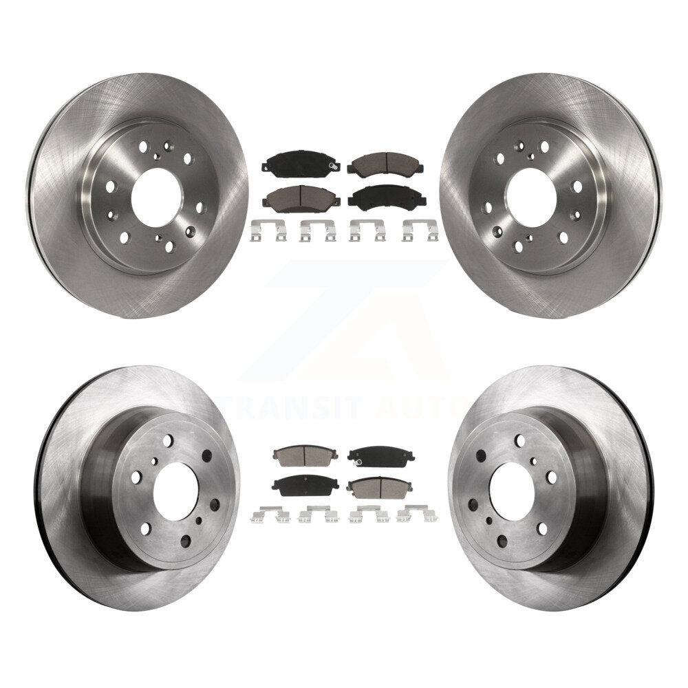 Kit de rotor de frein avant et arrière et plaquettes en céramique, pour Chevrolet Avalanche Cadillac GMC X