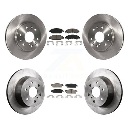 Kit de rotor de frein avant et arrière et plaquettes en céramique, pour Chevrolet Avalanche Cadillac GMC X
