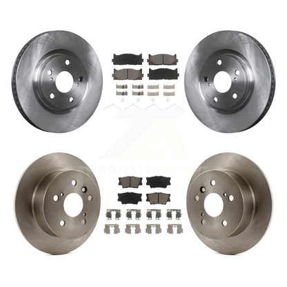 Kit de plaquettes de frein en céramique, Rotors de frein à disque avant et arrière, pour Toyota Camry Lexus ES350 Avalo