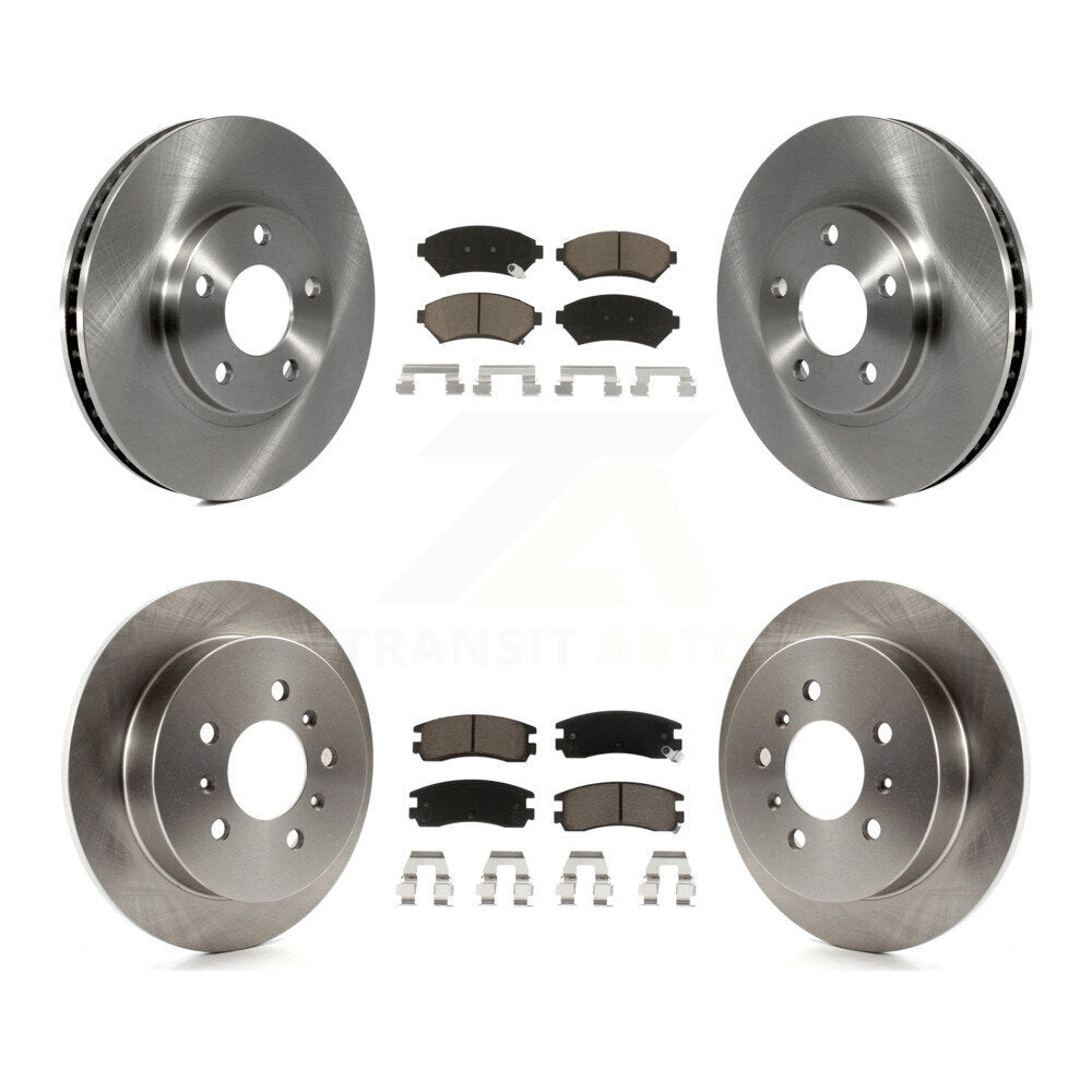 Kit de plaquettes en céramique pour Rotor de frein avant et arrière, pour Chevrolet Impala Monte Carlo Intrigu