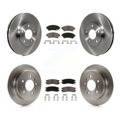 Kit de plaquettes en céramique pour Rotor de frein avant et arrière, pour Chevrolet Impala Monte Carlo Intrigu