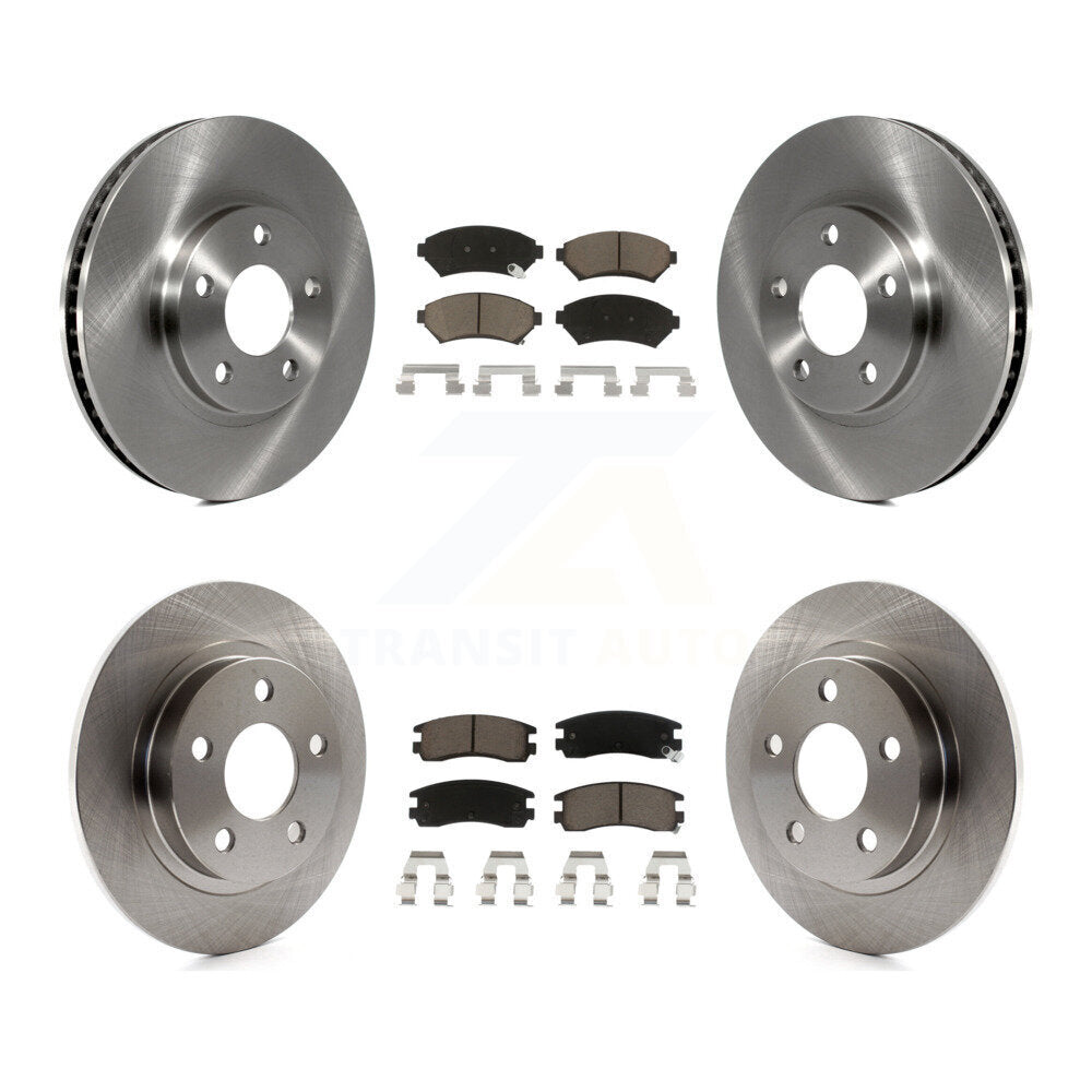 Kit de plaquettes en céramique pour Rotor de frein avant et arrière, pour Buick LeSabre Pontiac Bonneville Par