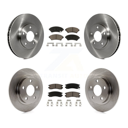 Kit de plaquettes en céramique pour Rotor de frein avant et arrière, pour Buick LeSabre Pontiac Bonneville Par