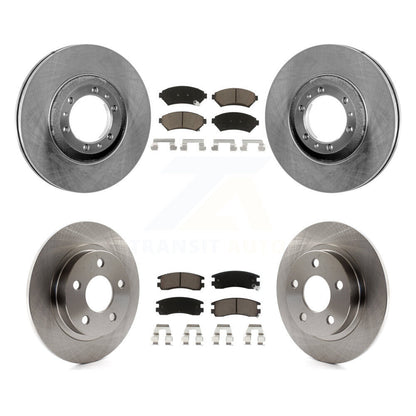 Kit de plaquettes en céramique pour Rotor de frein à disque avant et arrière, pour Buick LeSabre Pontiac Bonnevill