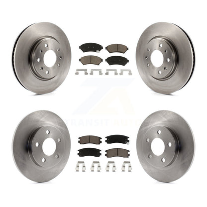 Kit de plaquettes de frein en céramique, Rotors avant et arrière, pour Cadillac Séville 03, avec Roto solide