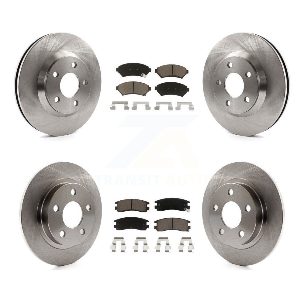 Kit de plaquettes en céramique pour Rotor de frein avant et arrière, pour Buick LeSabre Pontiac Bonneville Par