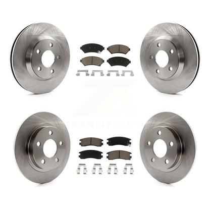Kit de plaquettes en céramique pour Rotor de frein avant et arrière, pour Buick LeSabre Pontiac Bonneville Par