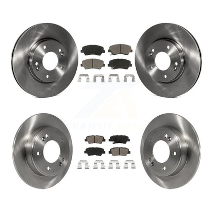Kit de plaquettes en céramique pour Rotor de frein avant et arrière, pour Hyundai Elantra GT Kia Forte Veloste