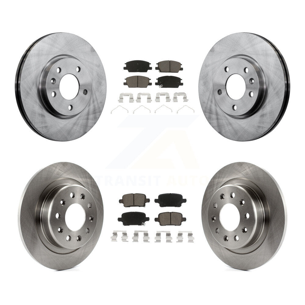 Kit de plaquettes de frein en céramique, Rotors avant et arrière, pour Chevrolet Equinox GMC Terrain Malib