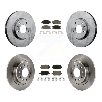 Kit de plaquettes de frein en céramique, Rotors avant et arrière, pour Chevrolet Equinox GMC Terrain Malib