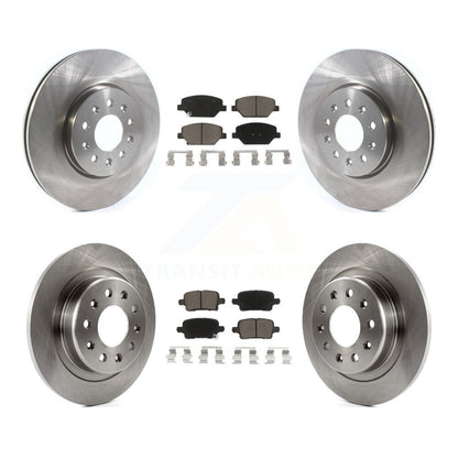 Kit de Rotor de frein avant et arrière et plaquettes en céramique, pour Chevrolet Equinox GMC Terrain Buic