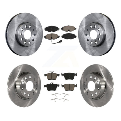 Kit de plaquettes de frein en céramique, Rotors de frein à disque avant et arrière, pour Volkswagen Taos Audi A3 Quattr
