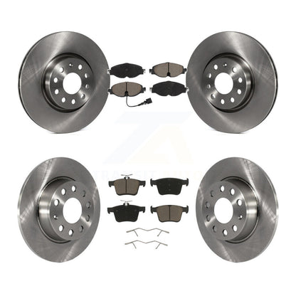 Kit de rotors de frein avant et arrière et plaquettes en céramique, pour Volkswagen Taos Audi A3 Quattro T