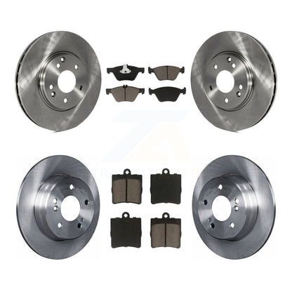 Kit de plaquettes en céramique pour Rotor de frein à disque avant et arrière, pour Chrysler Crossfire Mercedes-Ben