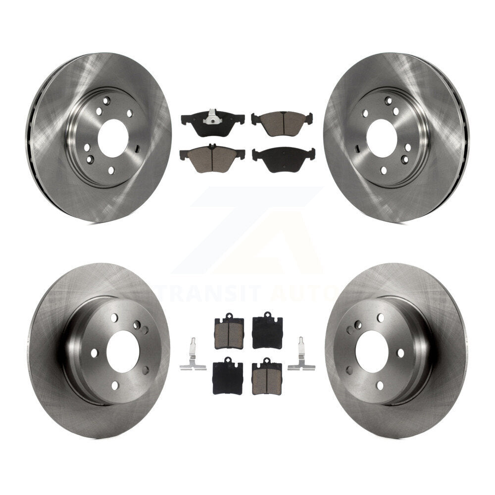 Kit de plaquettes en céramique pour Rotor de frein avant et arrière, pour Mercedes-Benz E320 CLK320 CLK430 E43