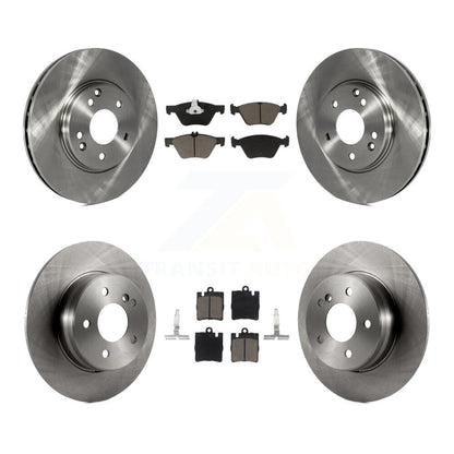 Kit de plaquettes en céramique pour Rotor de frein avant et arrière, pour Mercedes-Benz E320 CLK320 CLK430 E43