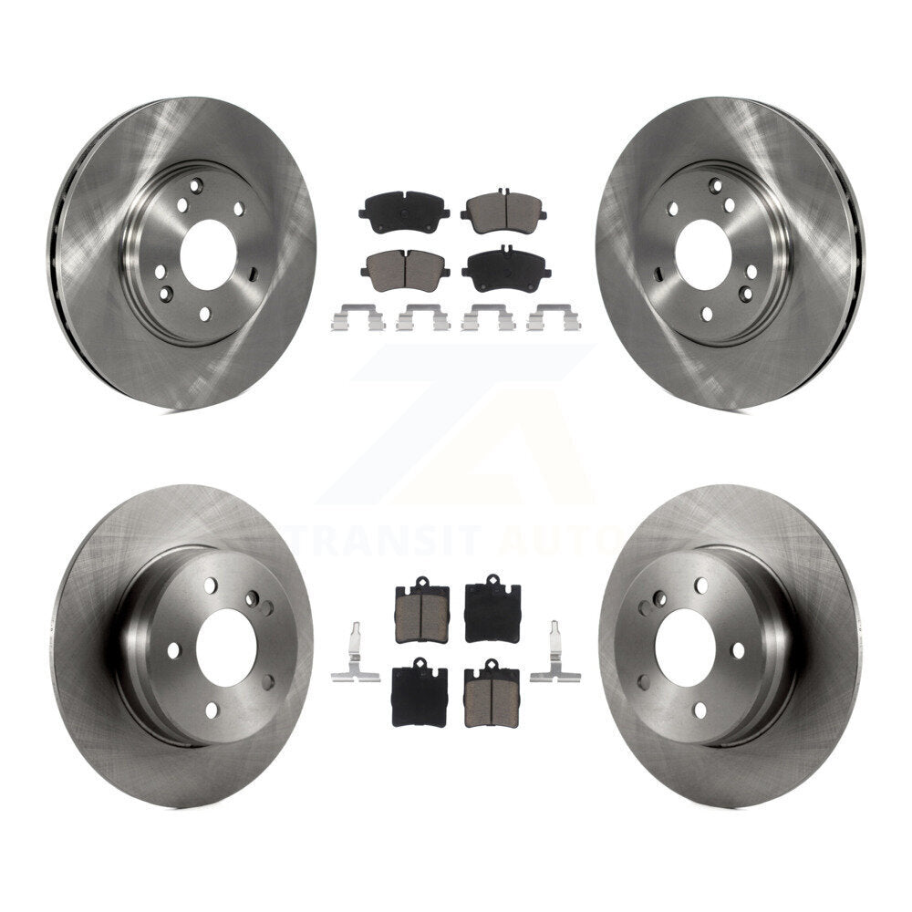 Kit de plaquettes en céramique pour Rotor de frein avant et arrière, pour Mercedes-Benz C280 C240 CLK350 CLK32