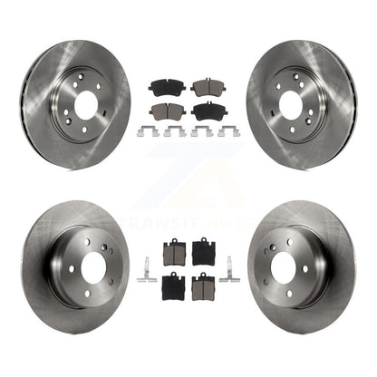Kit de plaquettes en céramique pour Rotor de frein avant et arrière, pour Mercedes-Benz C280 C240 CLK350 CLK32