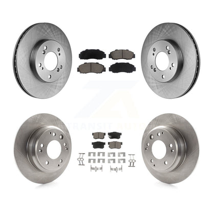 Kit de rotor de frein avant et arrière et plaquettes en céramique, pour Honda Odyssey Acura Legend RL Isuz