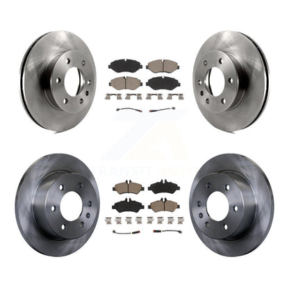 Kit de rotor de frein avant et arrière et plaquettes en céramique pour Sprinter 2500 Mercedes-Benz Dodge