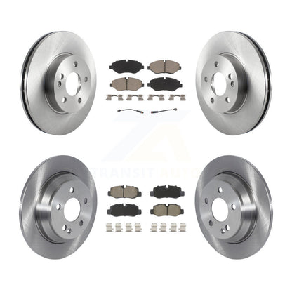 Kit de rotors de frein à disque avant et arrière et plaquettes en céramique pour Mercedes-Benz Metris