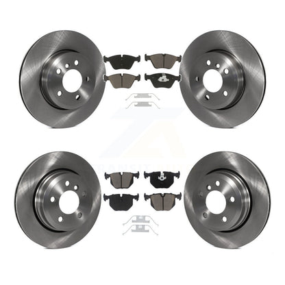 Kit de rotors de frein à disque avant et arrière et plaquettes en céramique pour BMW X3 2004-2010