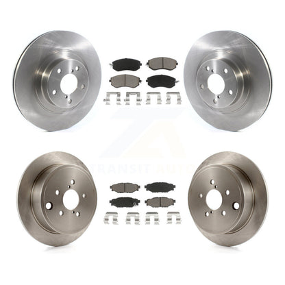 Kit de plaquettes de frein en céramique, Rotors de frein à disque avant et arrière, pour Subaru Impreza Forester Outbac