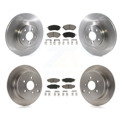 Rotor de frein à disque avant et arrière et Kit de plaquettes en céramique pour Subaru Forester XV Crosstre