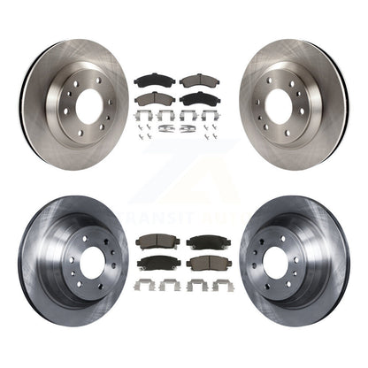 Kit de plaquettes en céramique pour Rotor de frein avant et arrière, pour GMC envoyé Chevrolet Trailblazer Buic