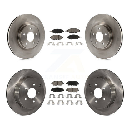 Kit de rotor de frein avant et arrière et plaquettes en céramique, pour Nissan Murano Pathfinder INFINIT