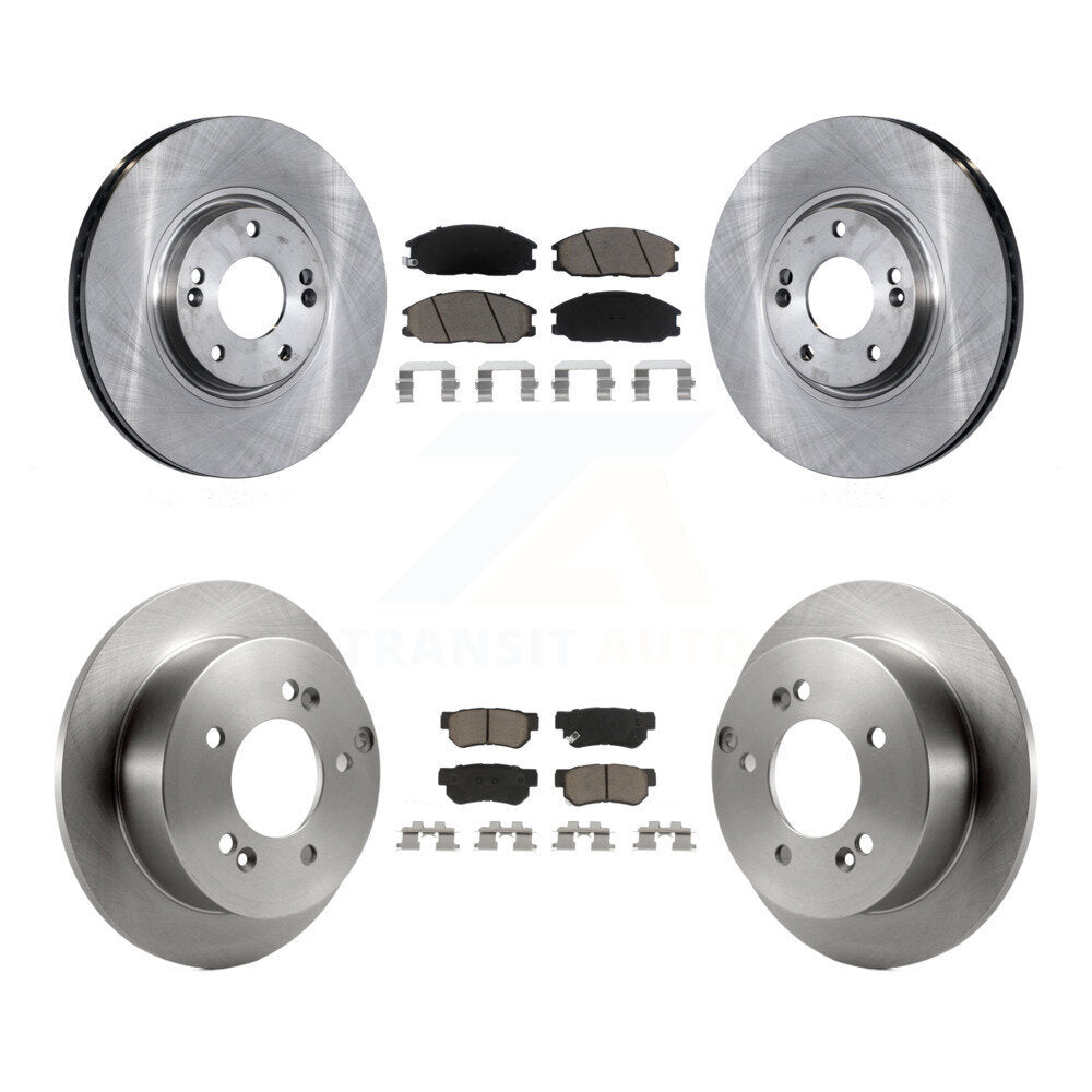 Kit de rotors de frein à disque avant et arrière et plaquettes en céramique pour Hyundai XG350 K8C-100950