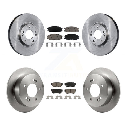 Kit de rotors de frein à disque avant et arrière et plaquettes en céramique pour Hyundai XG350 K8C-100950