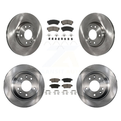 Kit de plaquettes en céramique pour Rotor de frein avant et arrière, pour Ford Fusion Mazda 6 Lincoln MKZ Mila