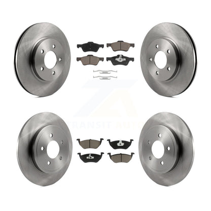 Kit de rotor de frein avant et arrière et plaquettes en céramique, pour Ford Escape Mazda Tribute Mercur