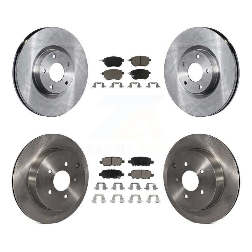 Kit de plaquettes en céramique pour Rotor de frein à disque avant et arrière, pour Nissan Murano INFINITI FX35 FX4
