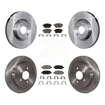 Kit de plaquettes en céramique pour Rotor de frein à disque avant et arrière, pour Nissan Murano INFINITI FX35 FX4