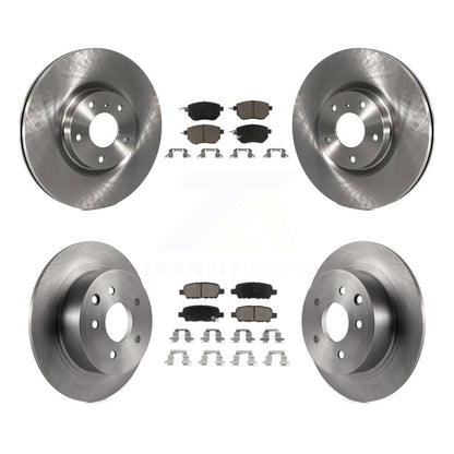 Kit de rotors de frein à disque avant et arrière et plaquettes en céramique pour Nissan Altima Maxima