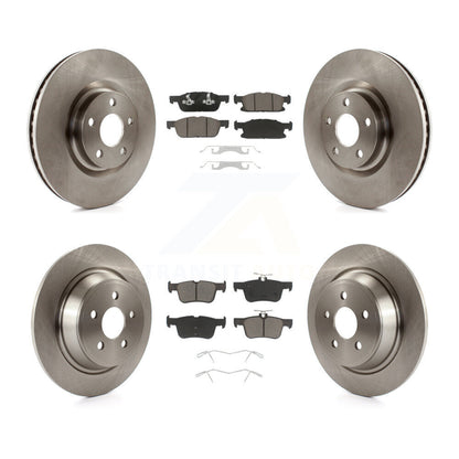 Kit de rotors de frein à disque avant et arrière et plaquettes en céramique pour Ford Edge K8C-100992