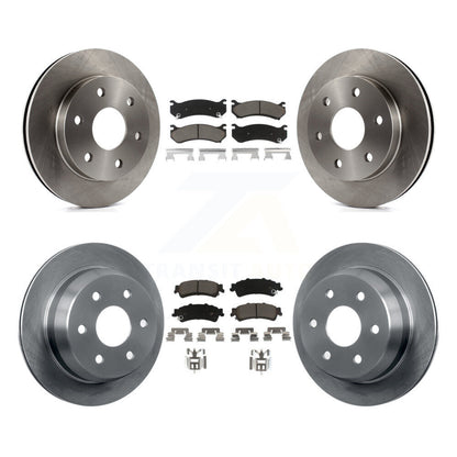 Kit de rotor de frein avant et arrière et plaquettes en céramique, pour Chevrolet GMC Silverado 1500 Sierr