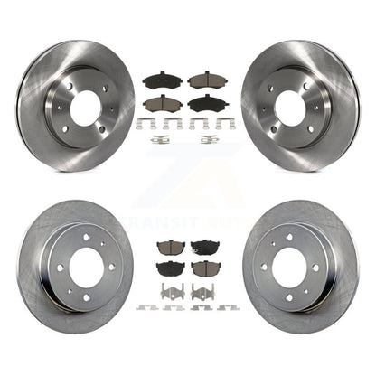 Kit de plaquettes en céramique pour Rotor de frein à disque avant et arrière, pour freins arrière Hyundai Elantra