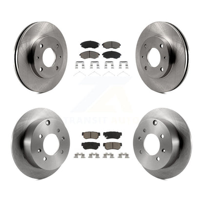 Kit de rotors de frein à disque avant et arrière et plaquettes en céramique pour Hyundai Sonata K8C-101008