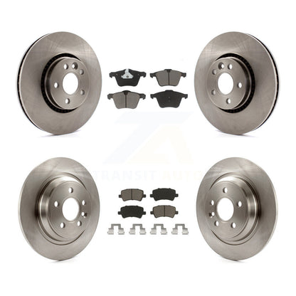 Kit de plaquettes de frein à disque avant et arrière, Rotors en céramique, pour Volvo S60 V60 Cross Country V7